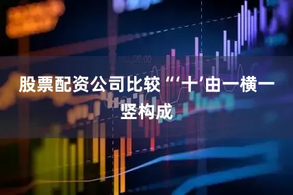 股票配资公司比较“‘十’由一横一竖构成