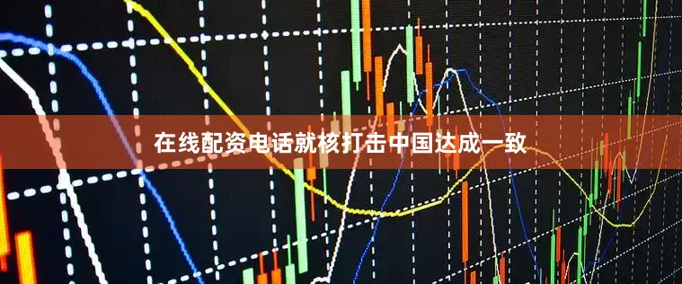在线配资电话就核打击中国达成一致