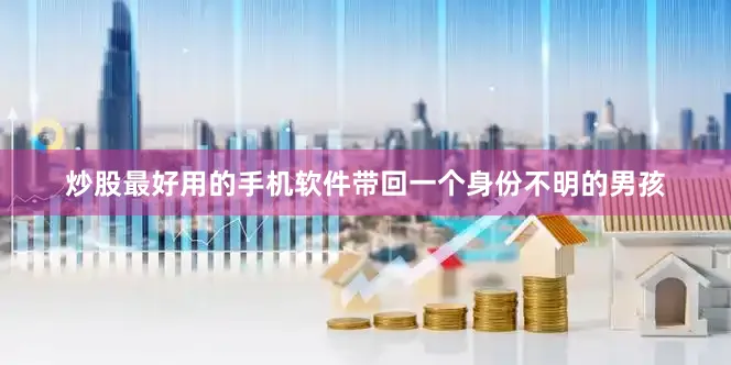 炒股最好用的手机软件带回一个身份不明的男孩