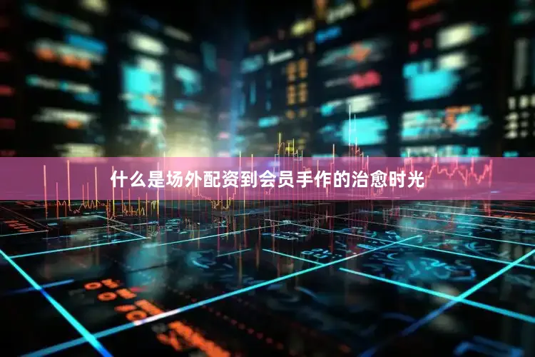 什么是场外配资到会员手作的治愈时光